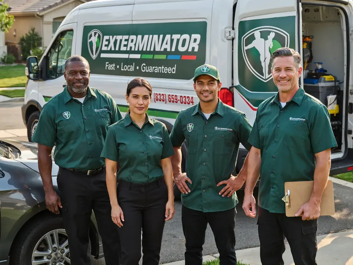 Pest Control company in Sheldon Springs, VT
